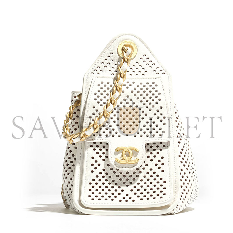 CHANEL MASTER 25 MINI HANDBAG AS5631 (22*20*12.5cm) 